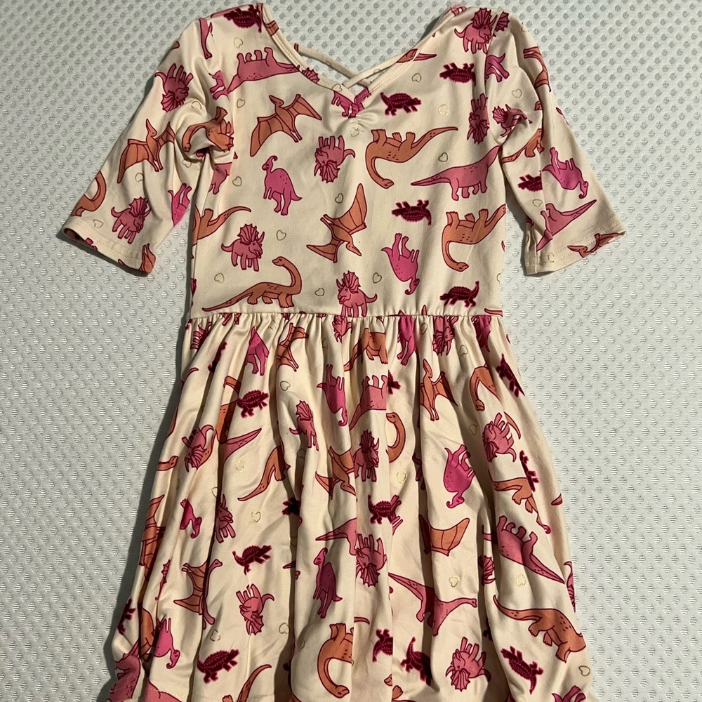 Dot Dot Smile Girls Dress